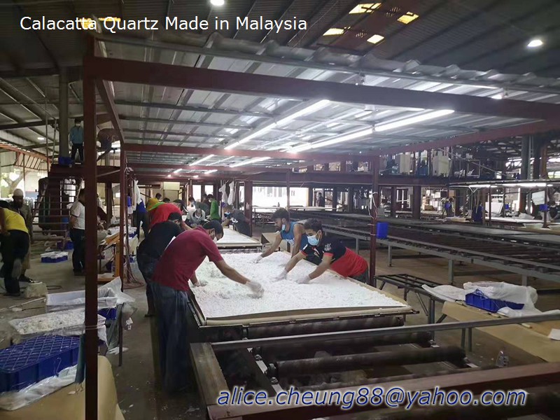 Fábrica de cuarzo Malasia