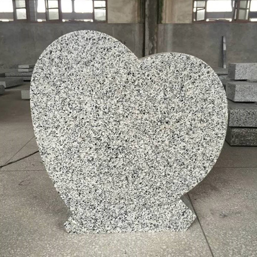 Buen precio Monumentos de granito Diseños de lápidas Lápidas de corazón Proveedores de lápidas
