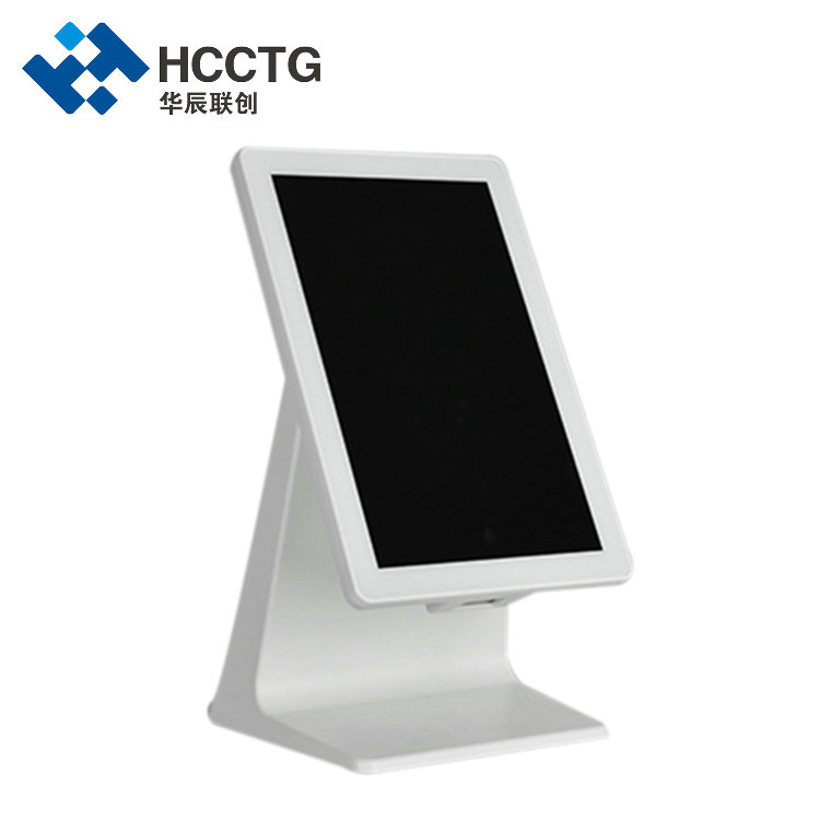 Terminal POS Bluetooth del sistema Android de escritorio con escaneo de código de barras 2D HCC-A1012-V
