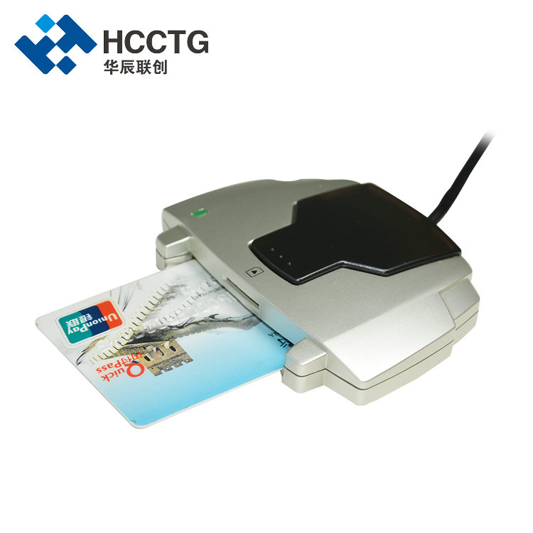 Lector de tarjetas inteligentes USB con chip de contacto ISO7816 EMV ACR3901U-P6
