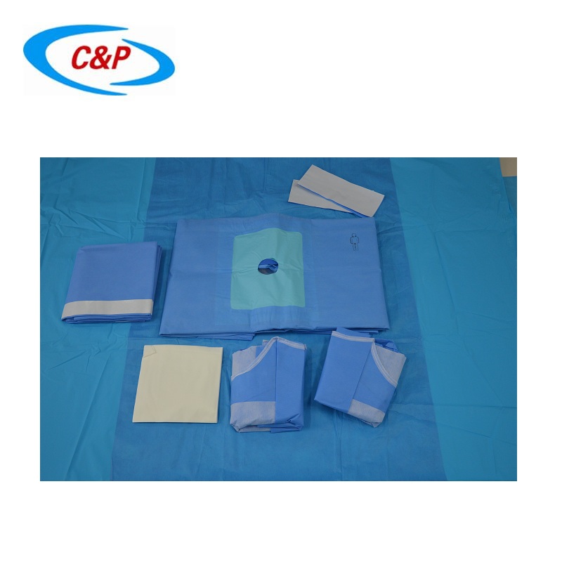 Paquete no tejido estéril disponible de la extremidad de la venta caliente certificada CE con el vestido para el uso médico
