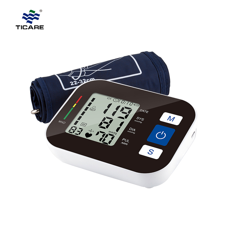 Monitor de presión arterial Ticare con memoria de lectura 99x2
