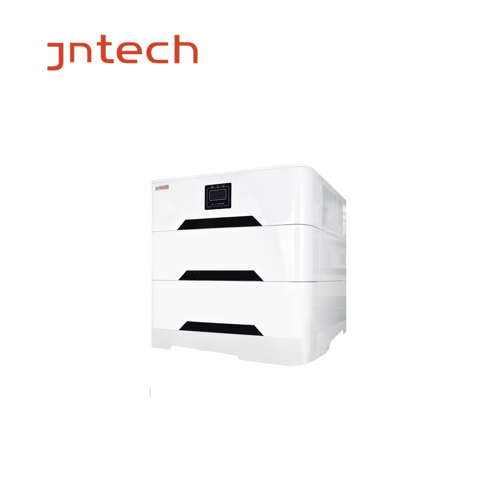Sistema de almacenamiento de energía solar con cajón de energía Jntech
