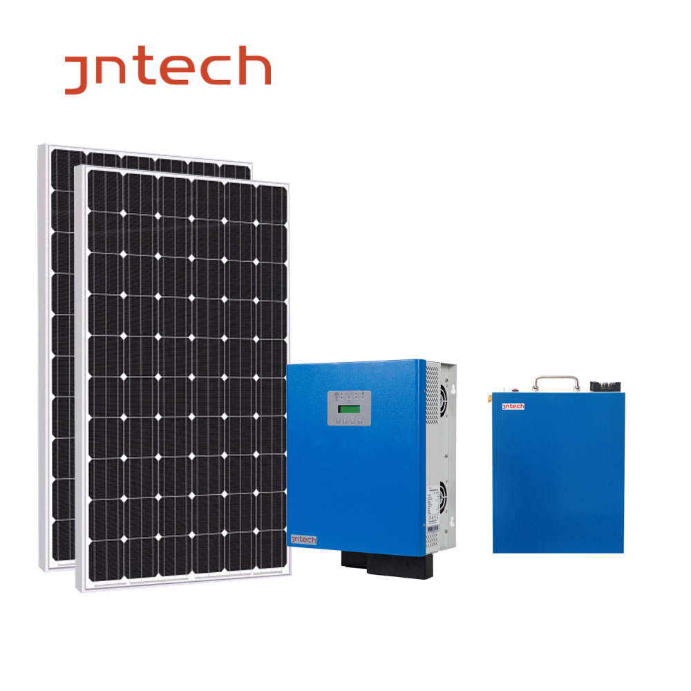 Sistema de almacenamiento de energía fotovoltaico inteligente fuera de la red 1kVA~5kVA
