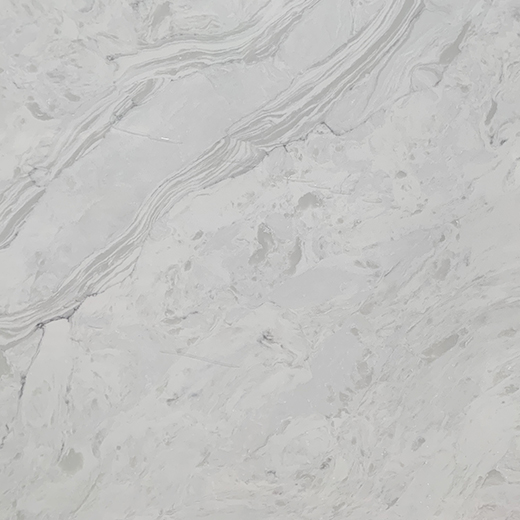 Gray Man Made Granite Calacatta Grey Slab FOB Xiamen Quartz Slabs Fabricante
