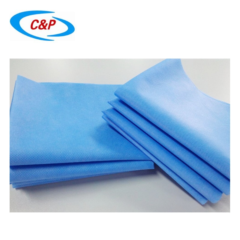 El CE certificó la sola cubierta llana no tejida azul estéril disponible caliente de la venta para el uso médico
