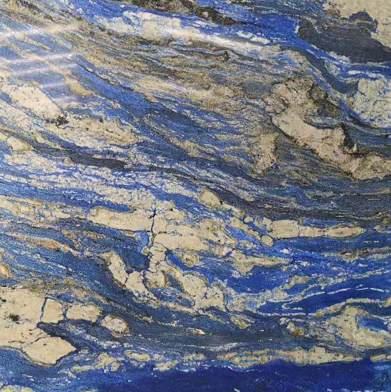 Mármol azul de Van Gogh

