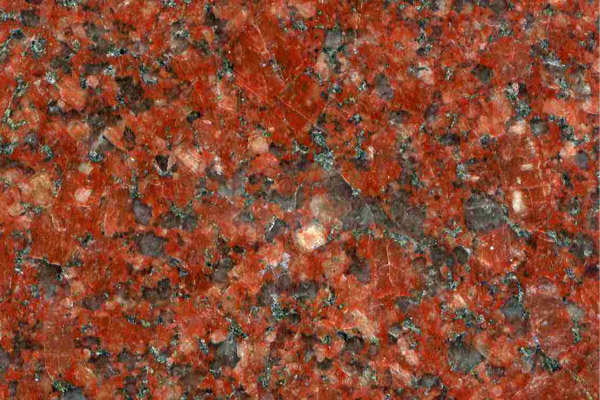 granito natural rojo para la fabricación de lápidas