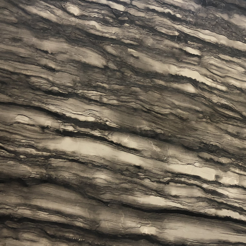Losa de cuarcita exótica marrón Sequoia
