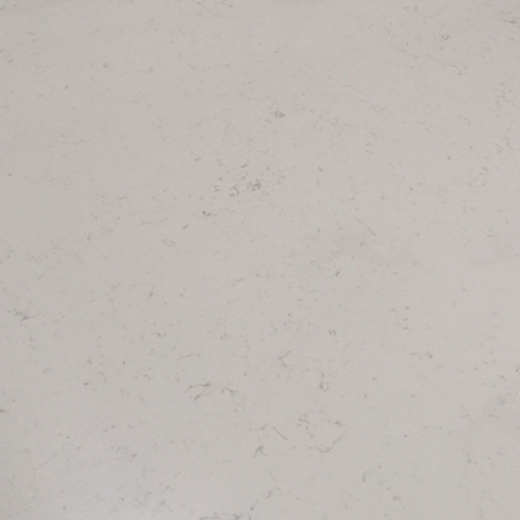 Losa de cuarzo sintético blanco de diseño de mármol de vena distribuida para exportación
