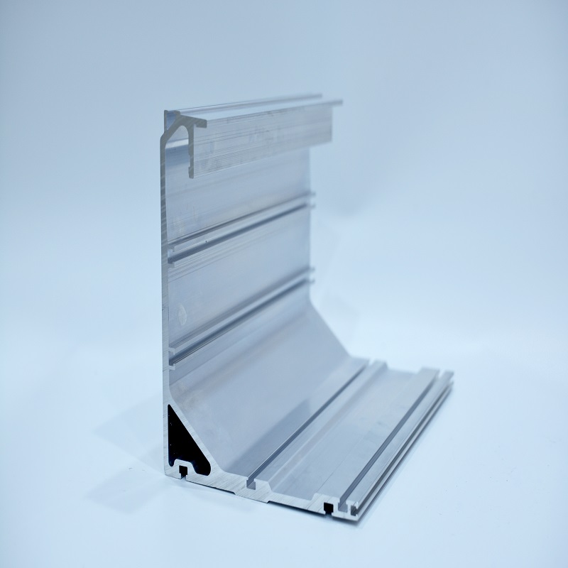 Perfil de aluminio para puertas y ventanas de la serie 6063 T5
