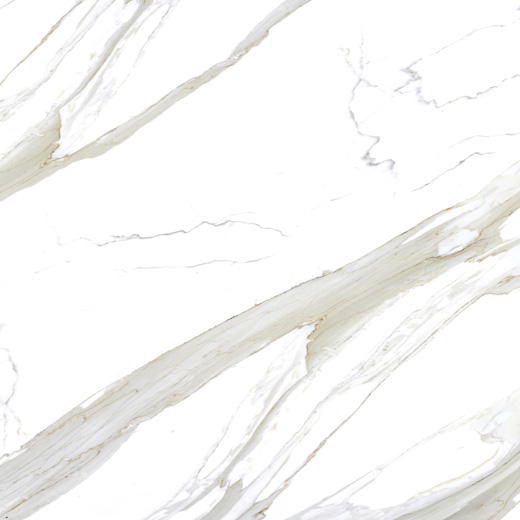 Exportación de mármol blanco Calacatta de losa de mármol fabricada con nueva tecnología 3D
