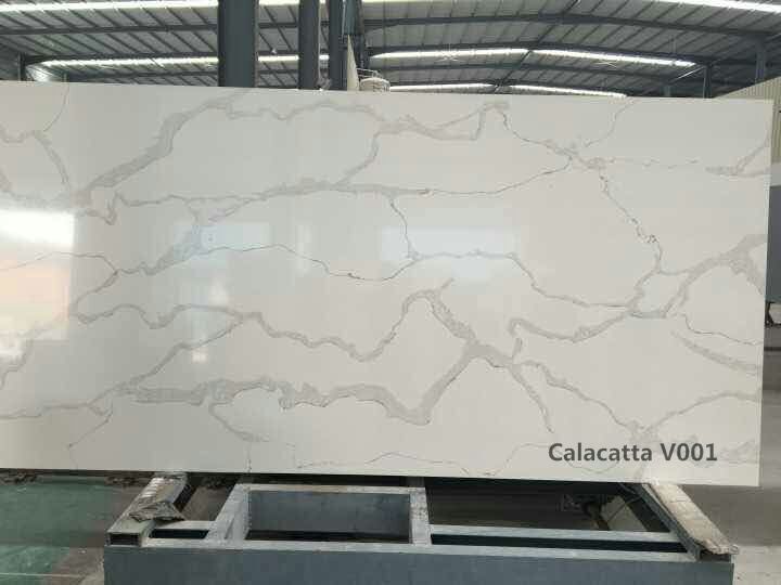 RSC V001 Calaccata Cuarzo Piedra Cortada A Medida
