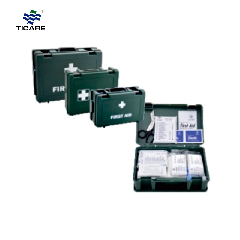 Botiquín de primeros auxilios compatible con Ticare HSE

