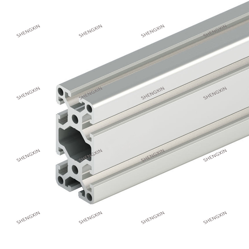 Perfil de anodizado de astilla de extrusión de marco de aluminio 80/20 SX-8-4080W
