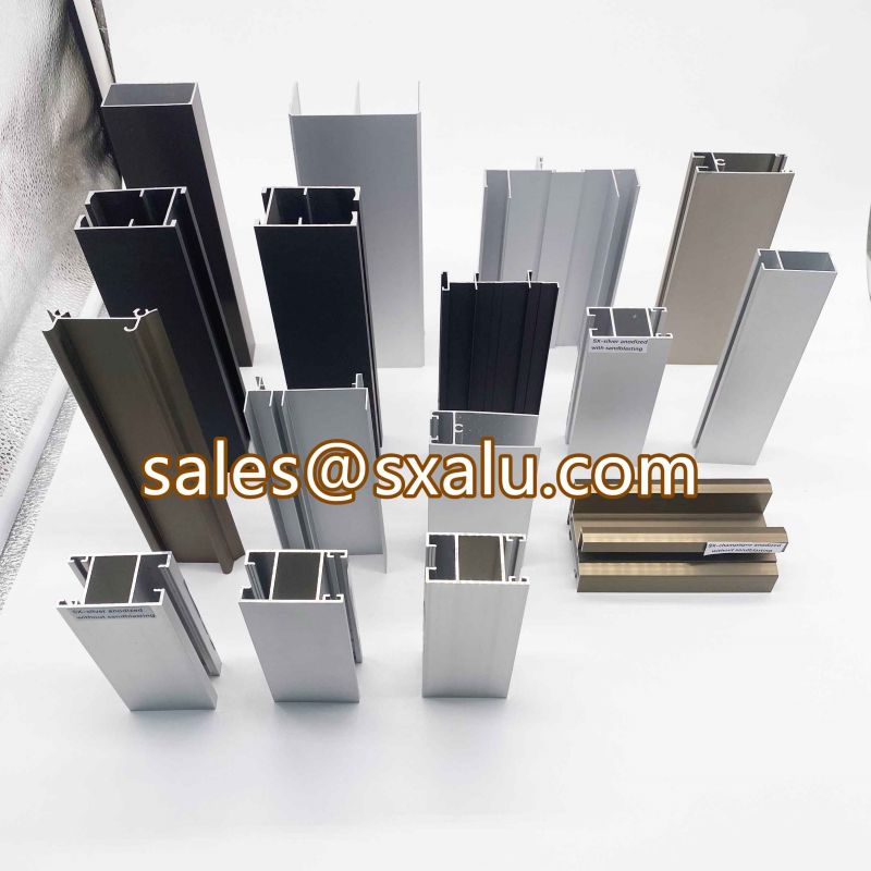 Exportación de perfiles de aluminio personalizados
