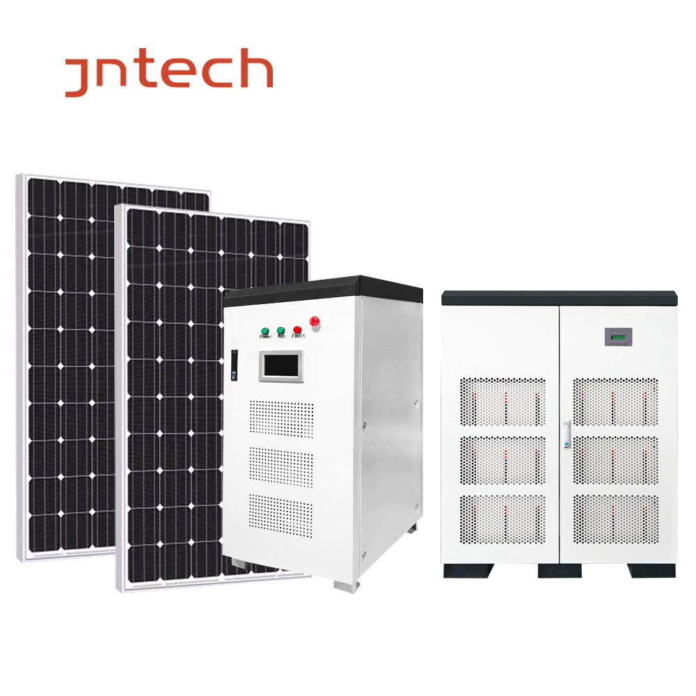 Sistema de almacenamiento de energía solar de 30kVA~120kVA Sistema de almacenamiento de energía de potencia media
