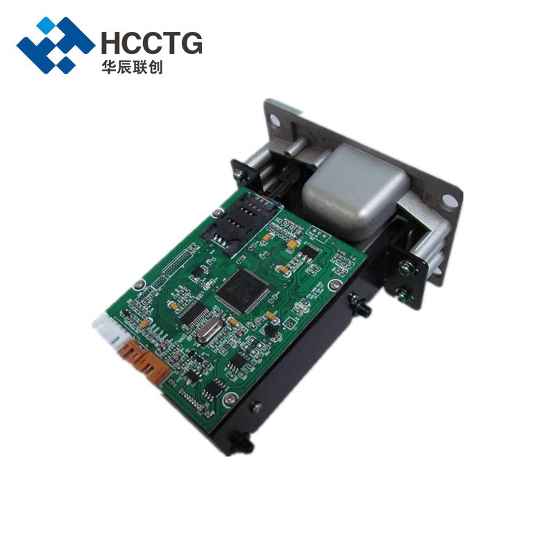 EMV RFID e IC y lector de tarjetas de inserción manual magnética HCRT288K
