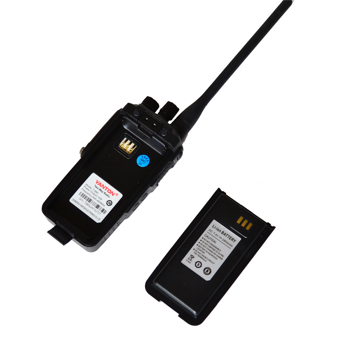 walkit-talkie digital dmr