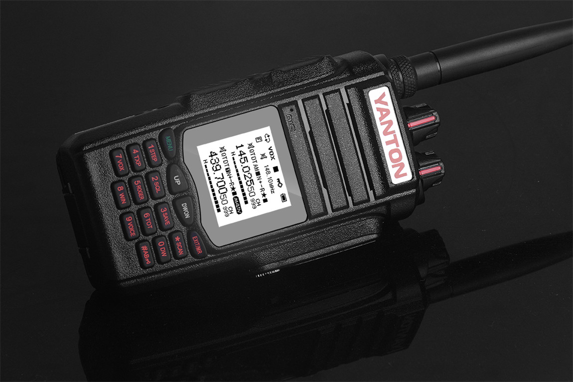 Walkie-talkie de doble banda