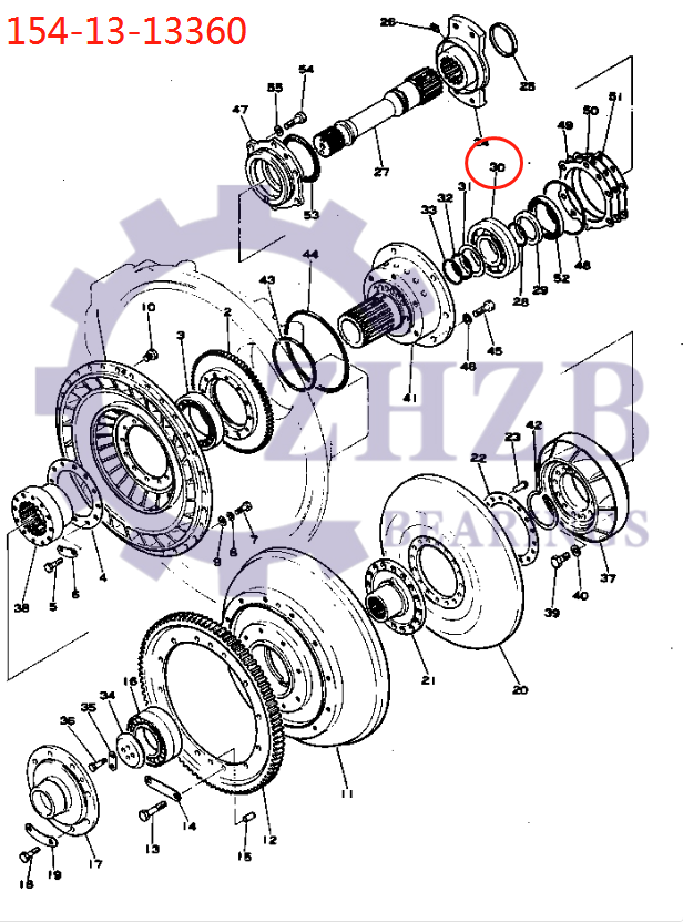 PIEZAS KOMATSU