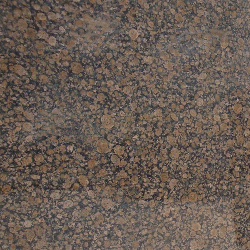 Losas de granito marrón báltico pulido de Finlandia

