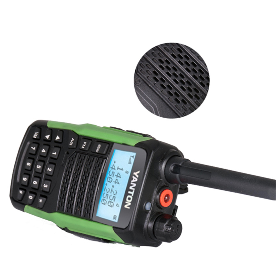 Radio de doble banda VHF UHF