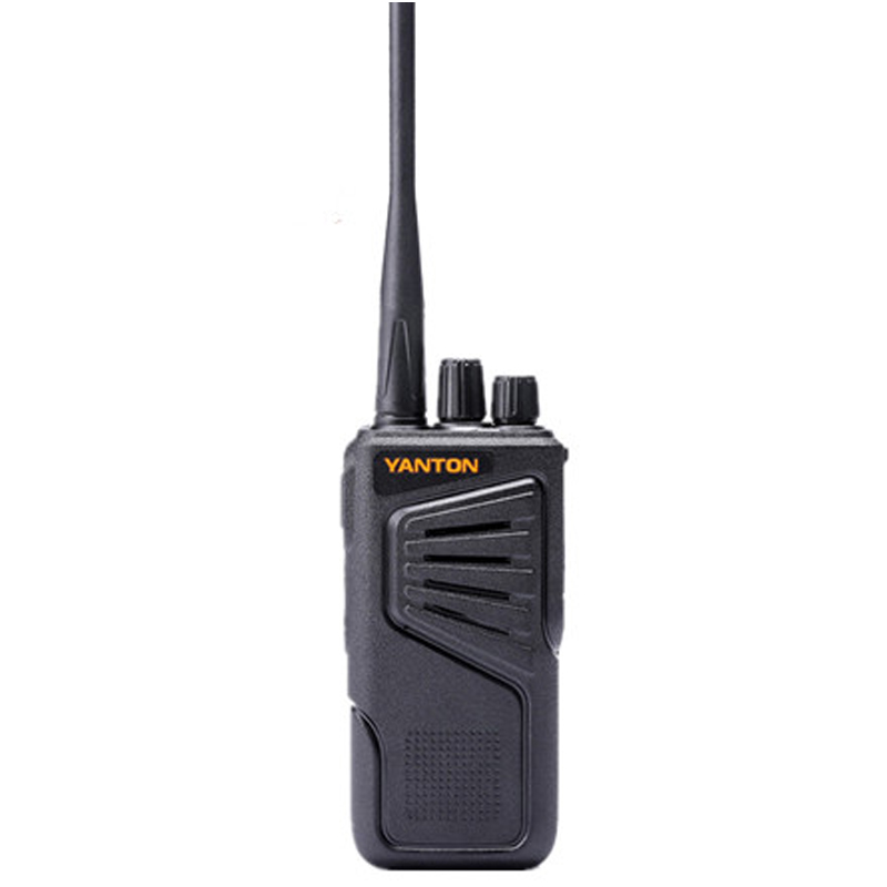 Walkie Talkie portátil 16 canales 5W FRS Solución de comunicación por radio
