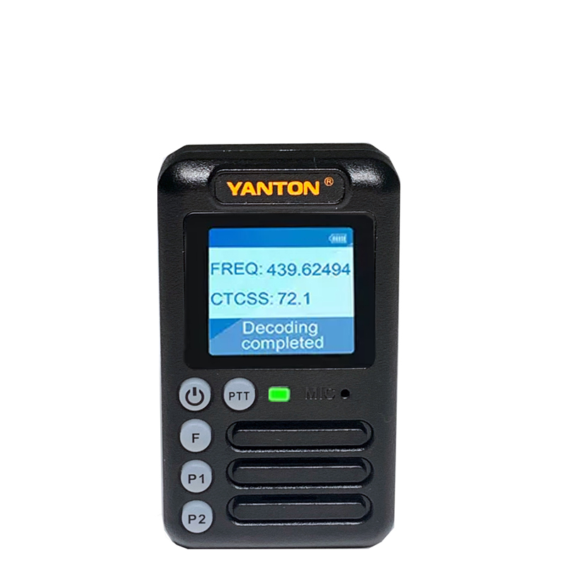decodificador walkie-talkie lector de frecuencia probador automático de frecuencia contador de frecuencia digital/analógico
