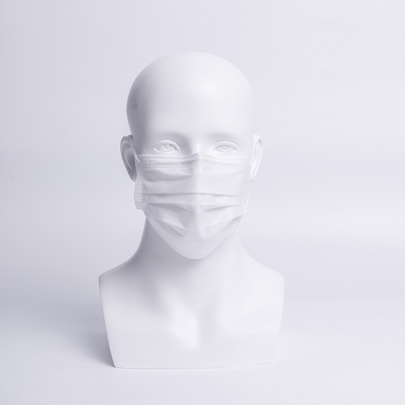 Civilian Personal Protection BFE 95% Máscara facial antipolvo con gancho para la oreja
