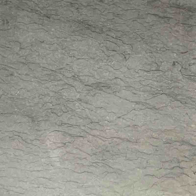 Losas pulidas de mármol gris plata malaya
