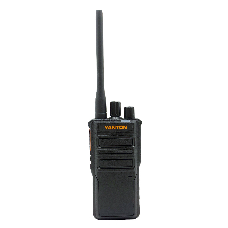 Radio bidireccional de mano UHF Walkie Talkie de alta potencia de 10 W
