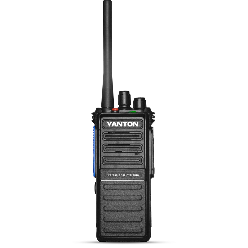 Modo dual UHF VHF GPS DMR Radio bidireccional
