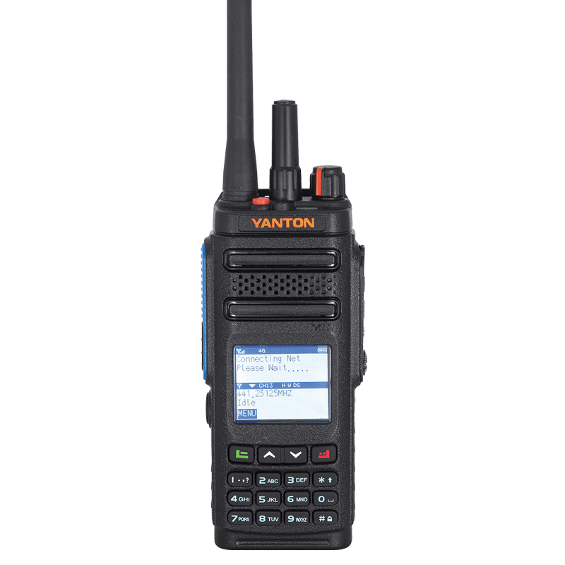 DMR+Analógico+4G LTE PTT sobre radio móvil Celluar
