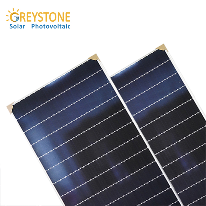 Panel solar 485W 490W Módulo solar con tejas PERC monocristalino de alta eficiencia

