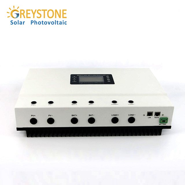 Greystone Master 80A 100A MPPT controlador de carga solar/regulador nuevo modelo 12/24/36/48V controlador
