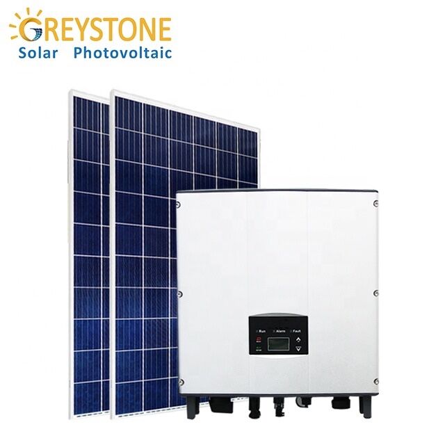 Greystone 20kw Sistema solar conectado a la red de alta potencia sin batería
