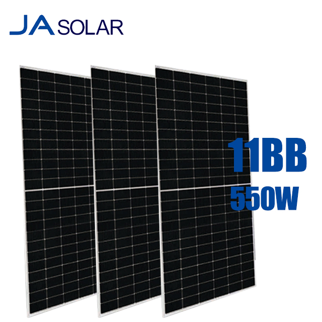 Panel solar monocristalino de alta eficiencia JA de nivel 1
