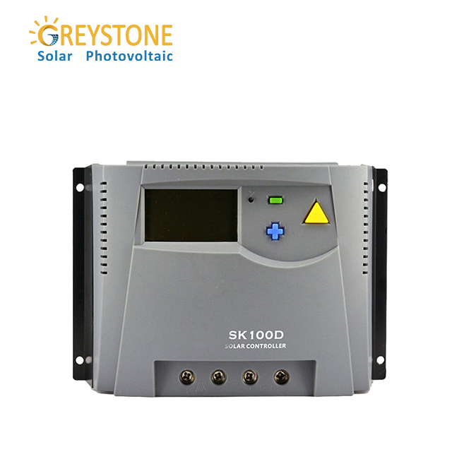 Greystone 10~100A Reloj Circuito PWM Controlador solar
