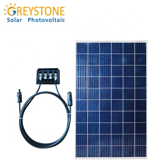 Greystone mejor precio 220V 8KW hogar sistema solar conectado a la red
