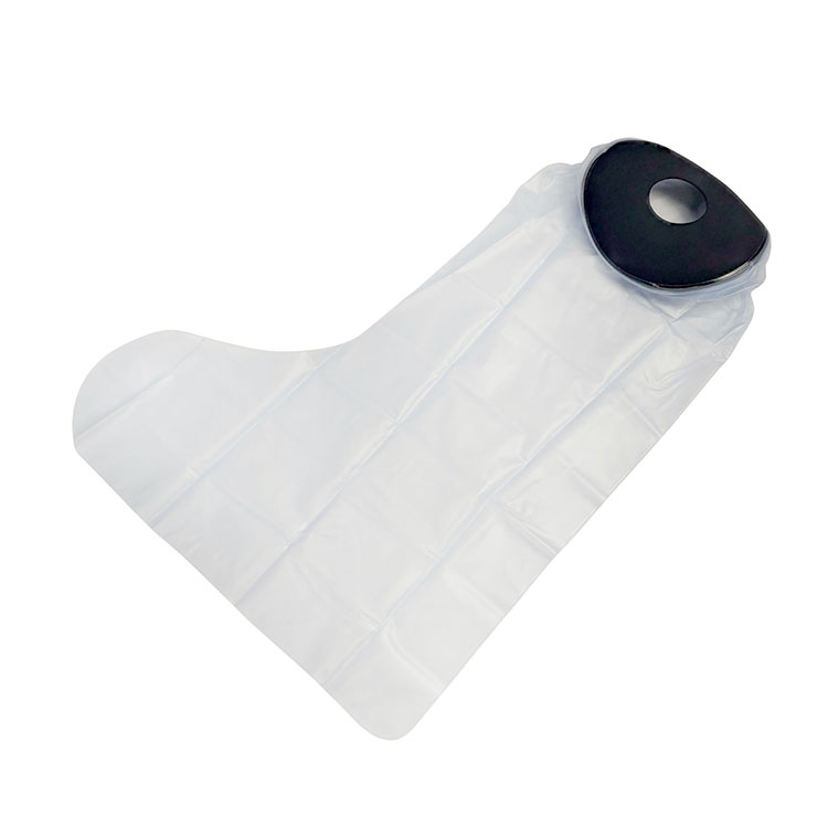 Cubierta de ducha reutilizable, protector de vendaje a prueba de agua para heridas, cubierta impermeable para piernas, brazos, pies y piernas
