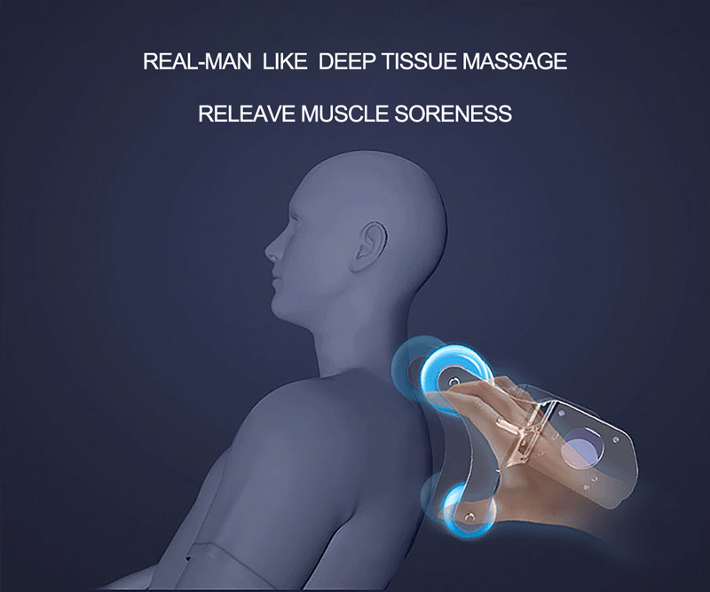 Sillón de masaje para aliviar el dolor muscular