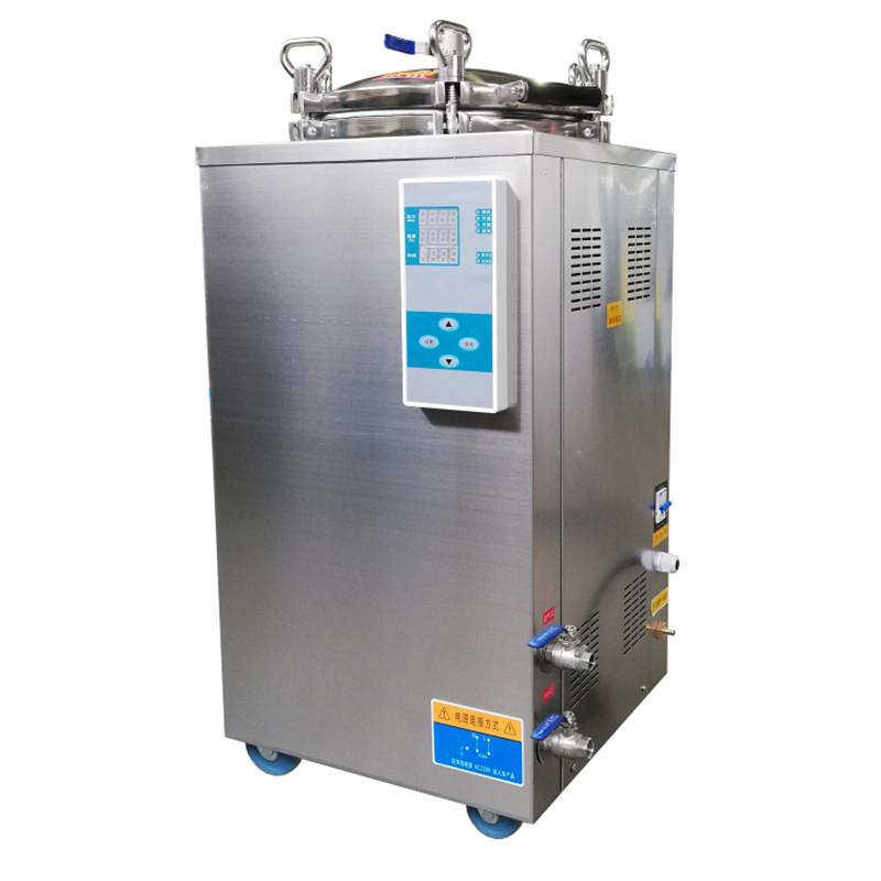 Máquina de esterilización de alimentos en autoclave de retorta de contrapresión HouYuan

