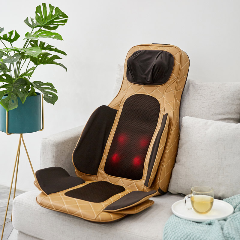 Cojín de masaje relajante portátil para el hogar y la oficina
