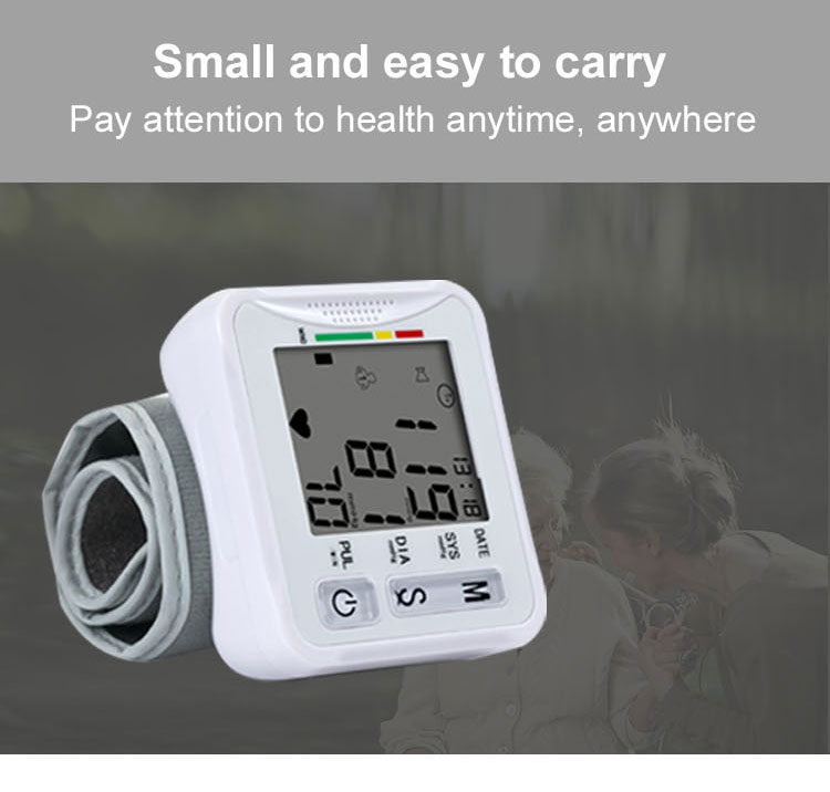 bp monitor de presión arterial