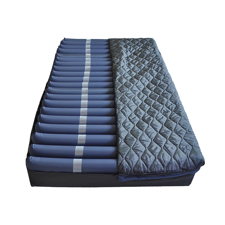 Colchón de aire antiescaras para el cuidado de ancianos de presión alterna OEM para cama
