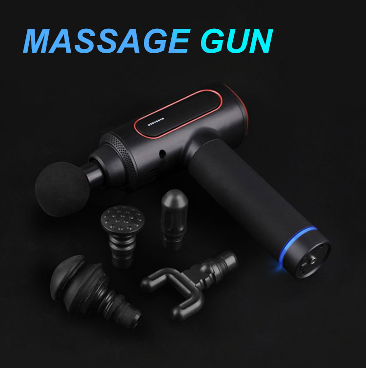 pistola de masaje nueva