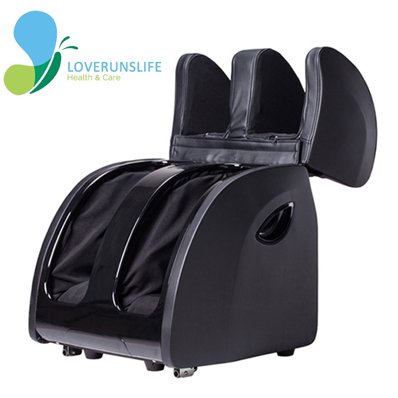 Compresor de aire Piernas completas y masajeador de pies Máquina masajeadora Silla de masaje con aumentos de piernas
