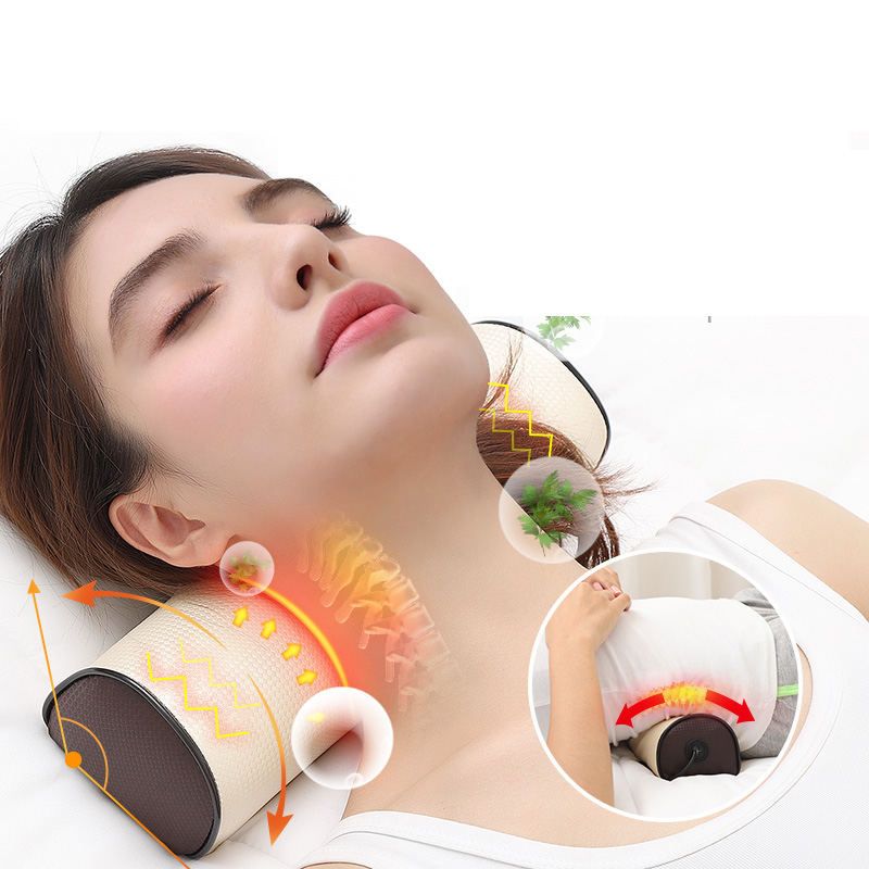 Masajeador eléctrico inteligente para cuello y hombros
