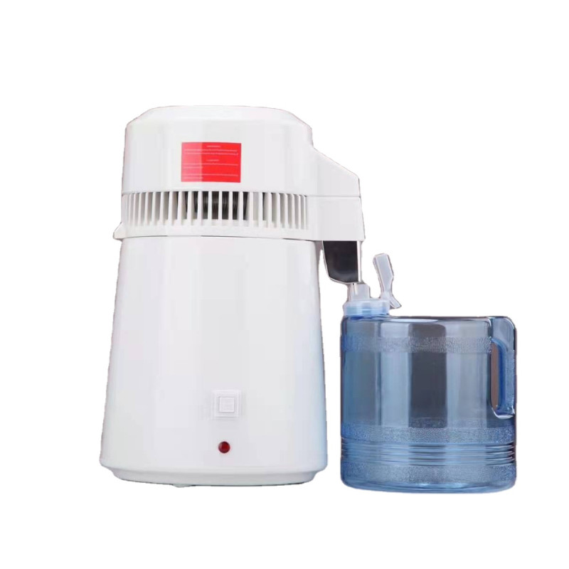 Máquina destiladora de agua portátil 4L HouYuan
